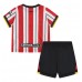 Sheffield United Fußballbekleidung Heimtrikot Kinder 2024-25 Kurzarm (+ kurze hosen)